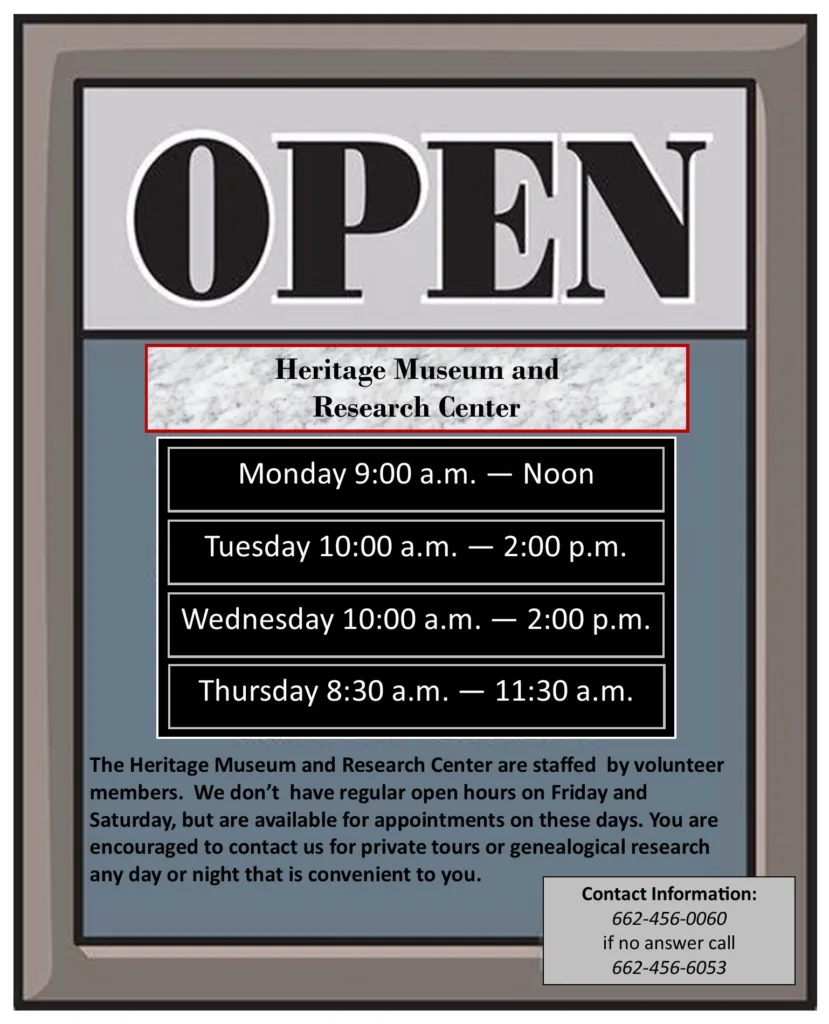 Chickasaw County Historical and Genealogical Society museum grounds