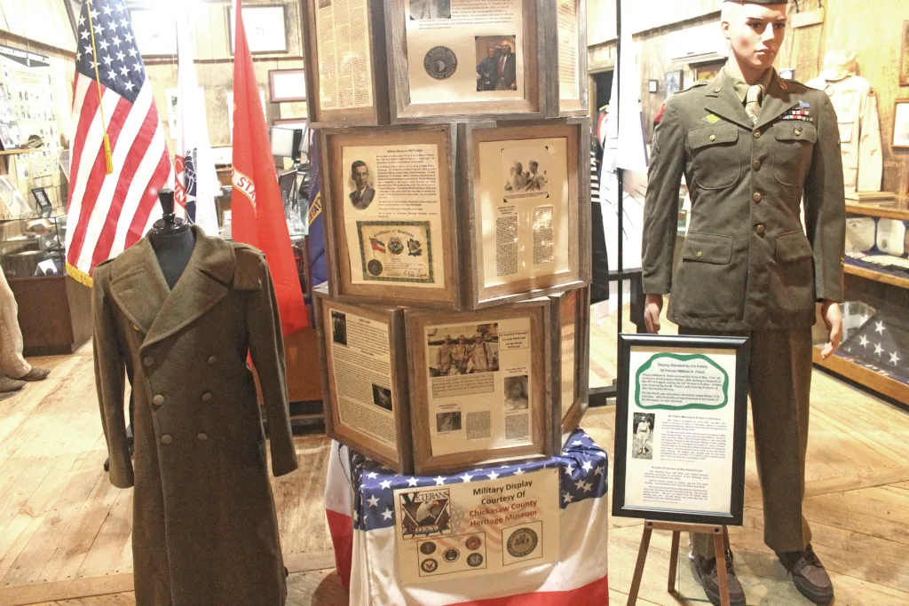 Honoring Chickasaw County veterans