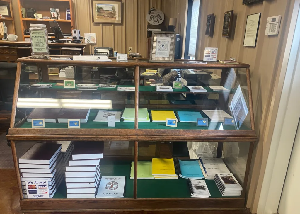 County records, histories, and publications